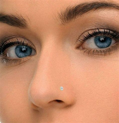 nose piercing studs uk.